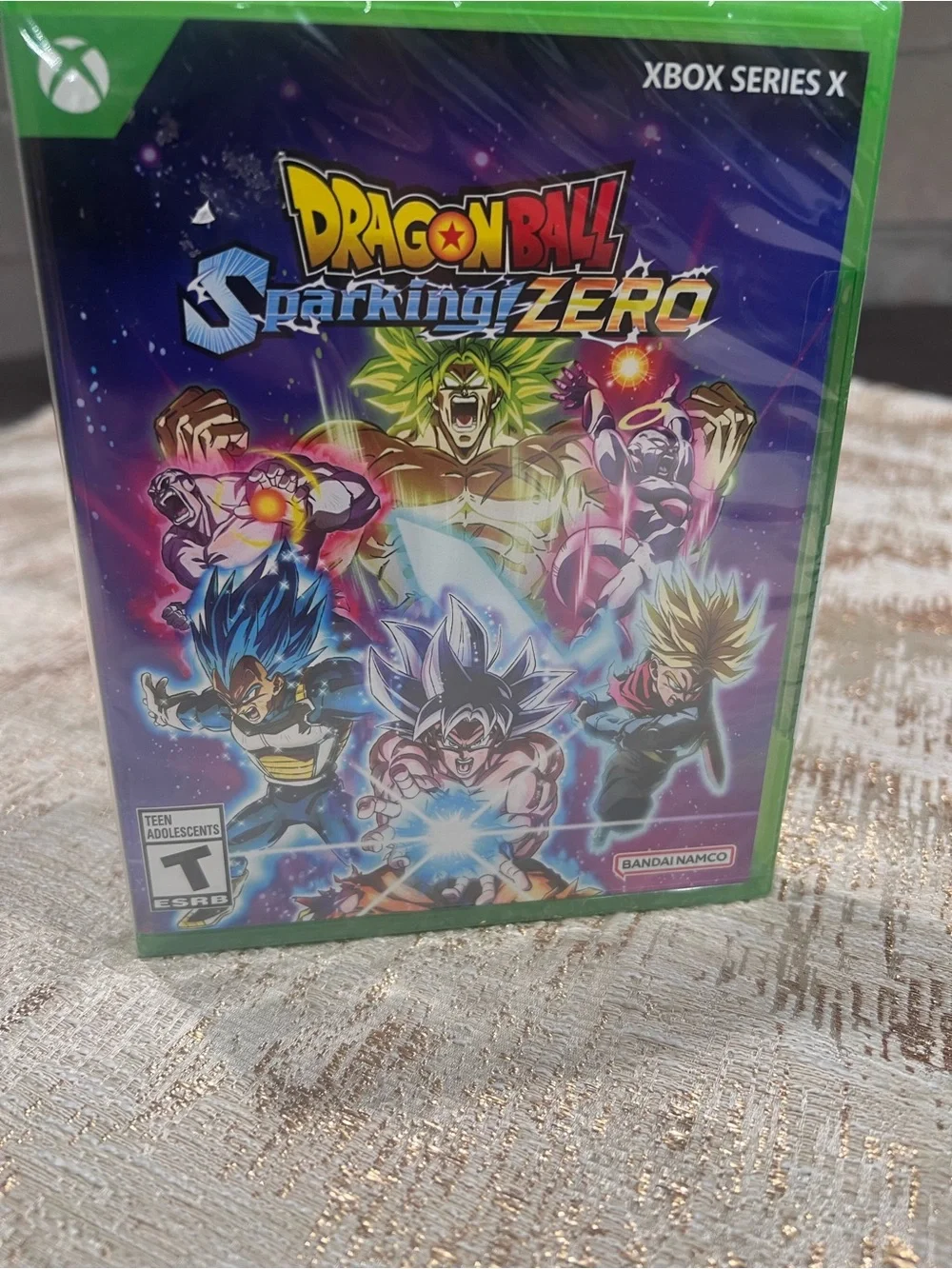 Dragon Ball Sparking Zero - Xbox Series X (Green)